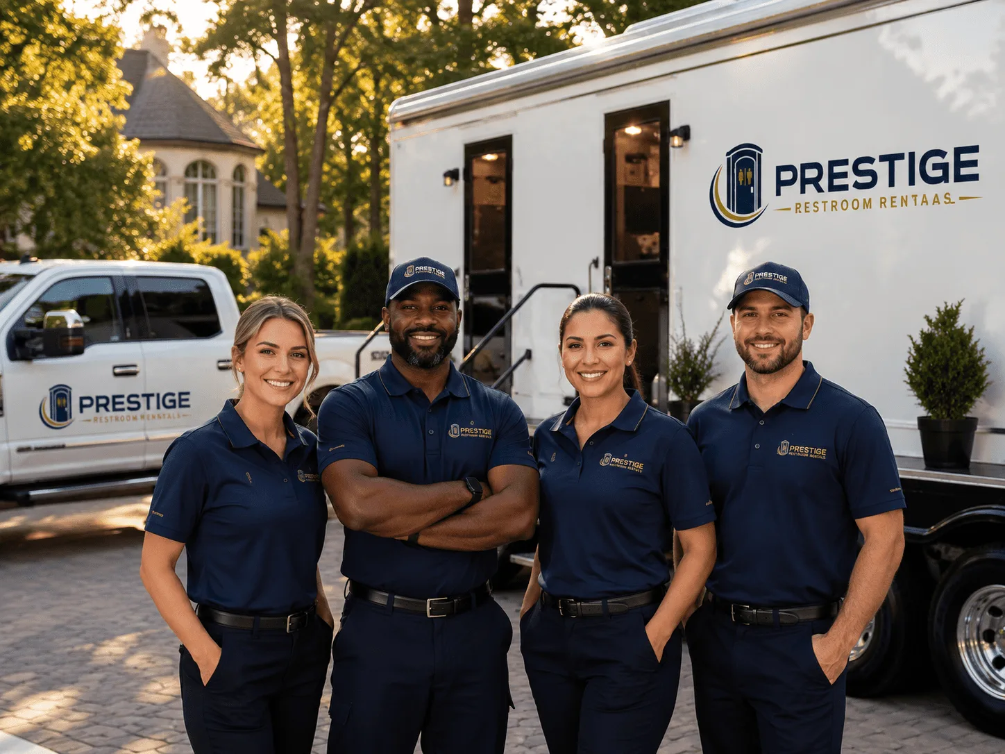 Trusted Luxury Portable Restrooms company in Clark, PA