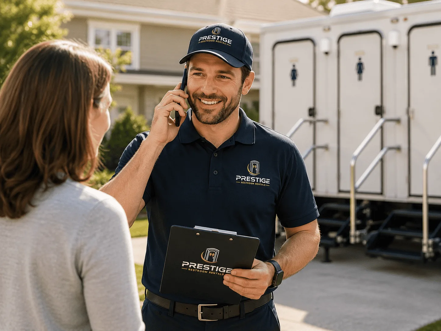 Luxury Portable Restrooms FAQs in Clark, PA